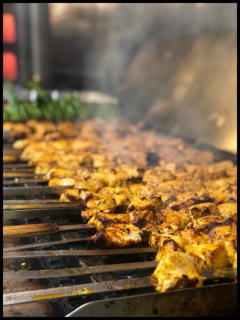 Chicken Shish Kebab by Saray 2 Restaurant